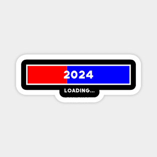 2024 Loading t-shirt Magnet