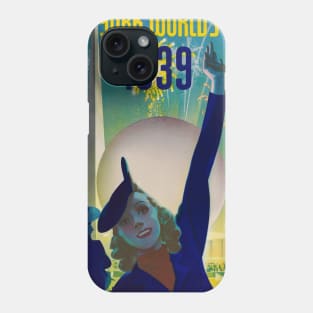 New York World's Fair 1939 Vintage Poster Phone Case