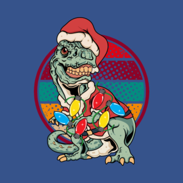 Disover t-rex christmas tree - T Rex Christmas Tree - T-Shirt