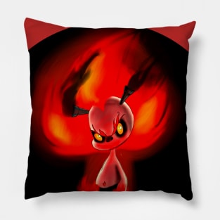 Be Heated (GRIMLANDS) Pillow