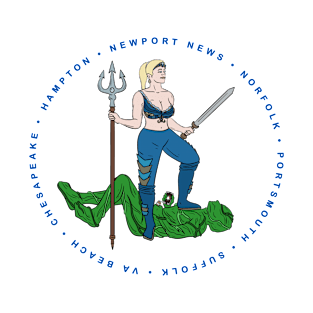 Virginia's Virtue 7 Cities (W) T-Shirt