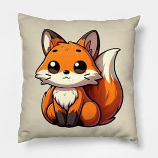 Fox Pillow