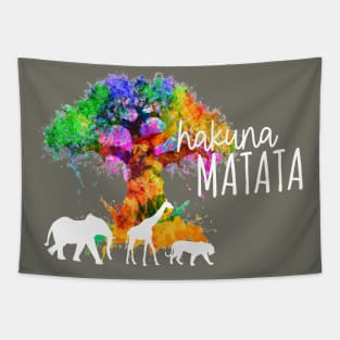 Hakuna matata Tapestry