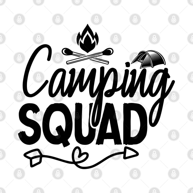 Camping squad by BunnyCreative