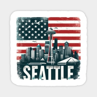 Seattle city Magnet