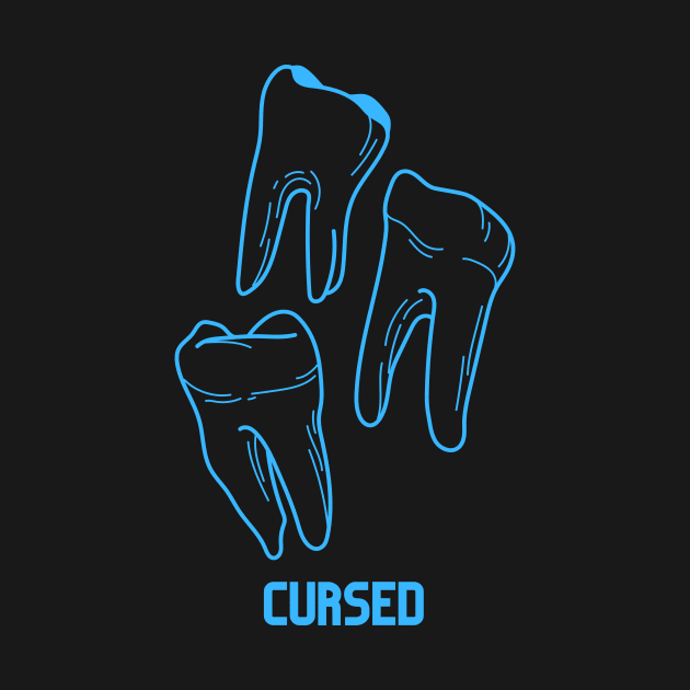 Cursed Teeth by nathalieaynie