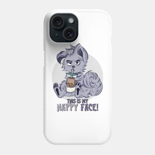 The Cutest Japanese Dog - Bubble team Time - This is my Happy Face! Phone Case