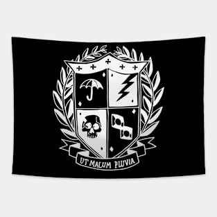 Umbrella Academy - School Crest [Inverted] [Front and Back Print] Tapestry