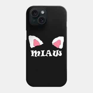 Miaw Phone Case