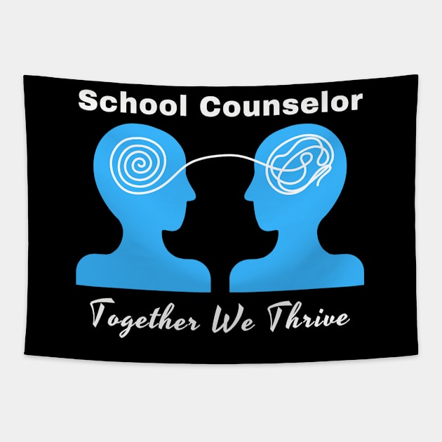 School Counselor Tapestry by MtWoodson