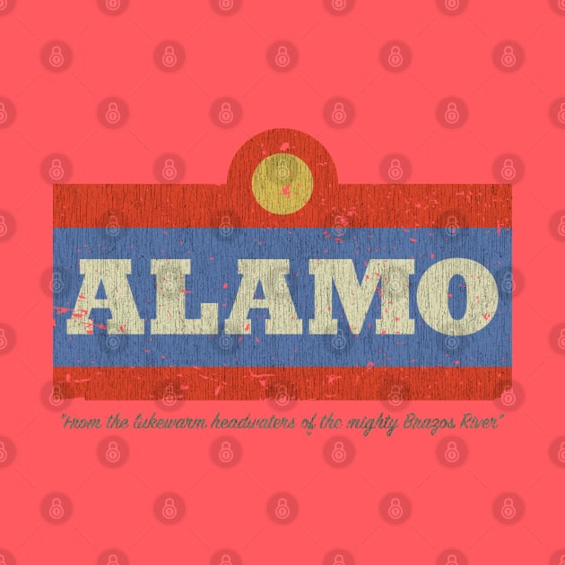 Alamo Beer Vintage by JCD666