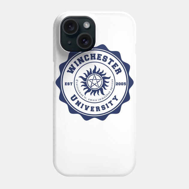 Winchester University Phone Case by BennyJayKay