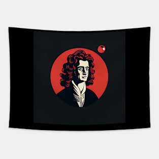 Isaac Newton Tapestry