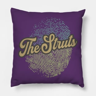 The Struts Fingerprint Pillow