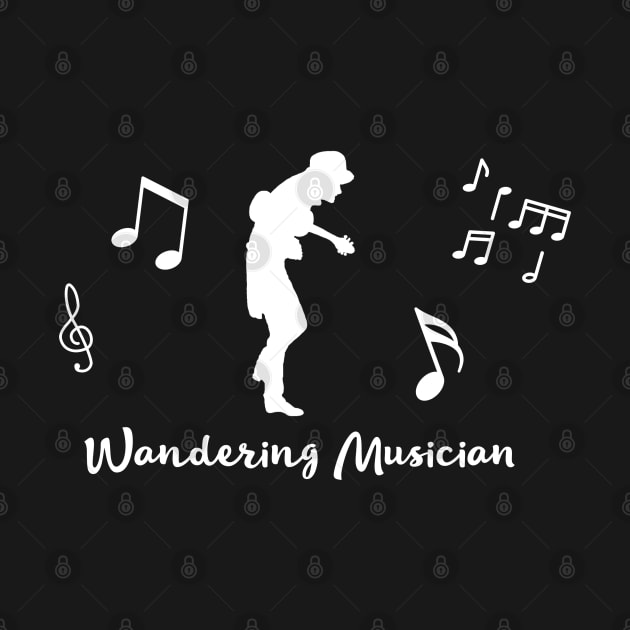 Wandering Musician by Éiresistible