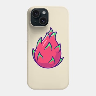 Dragon Fruit Cartoon Phone Case