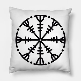 Aegishjalmur Nordic Symbol Pillow