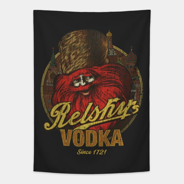 Relsky Vodka 1721 Tapestry by JCD666