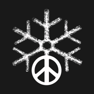 Snow with Peace T-Shirt