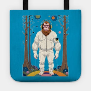 DJ Sasquatch Tote