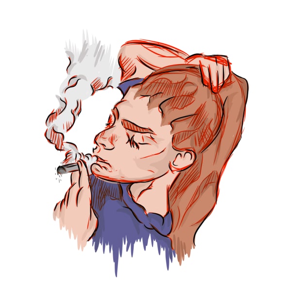 Smoking by lorddragi