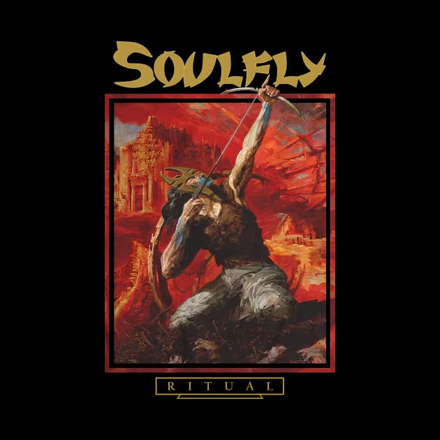 Soulfly  2019 Ritual Tour Date by fancyjan