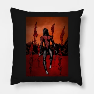 Vengeance Cover Pillow