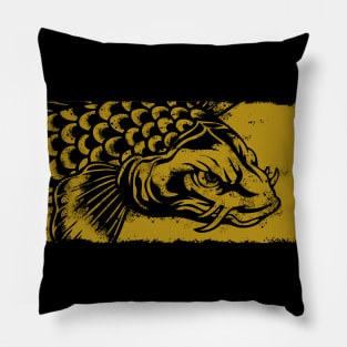 Koi Gold Pillow