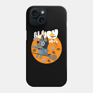 bluey fly Phone Case