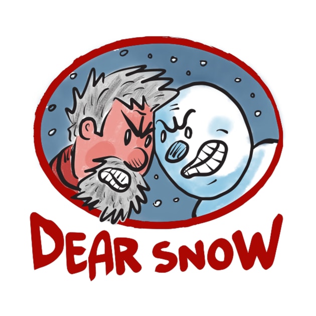 Dear Snow (Color) by MikeBrennanAD