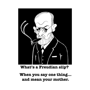 SIGMUND FREUD FAN ART! T-Shirt