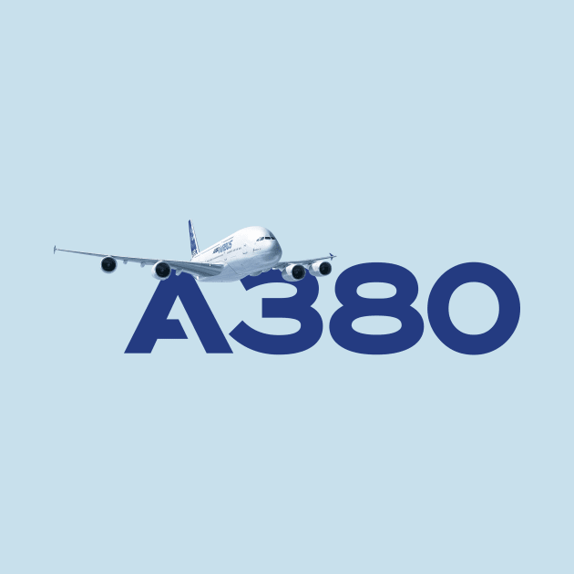 Airbus A380 by visualangel