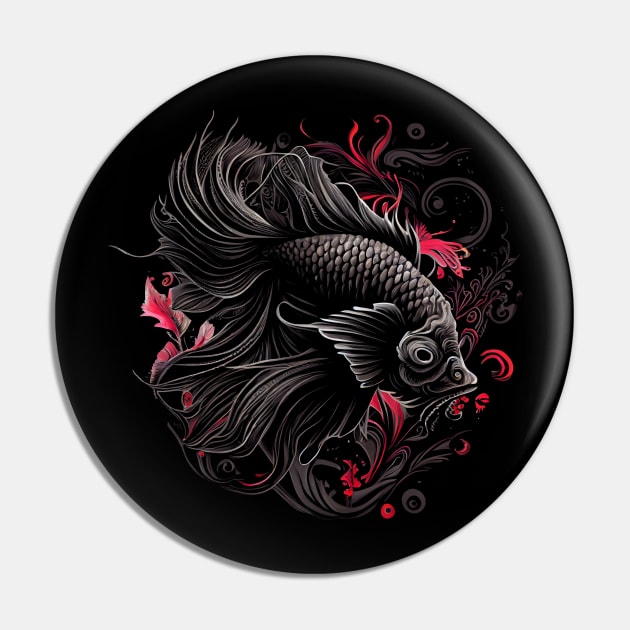 Betta fish in the riverbed Pin by gblackid