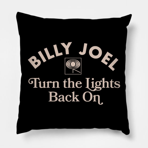 The Lights Back Music Pillow by Sadakzed