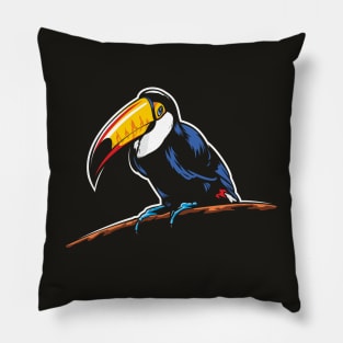 Toucan Pillow