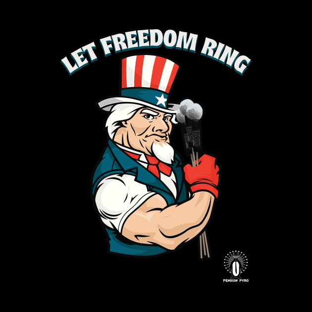 Let Freedom Ring by PenguinPyro