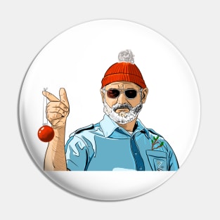 Steve Zissou Christmas Pin