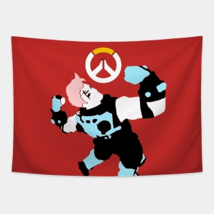 Powerful Zarya Overwatch Tapestry