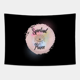 Spiritual Power Tapestry