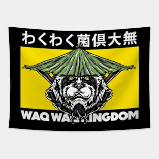 waq waq kingdom uk Tapestry