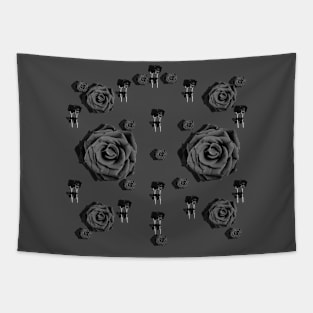 ROSEFIELD WITH SHADE Tapestry