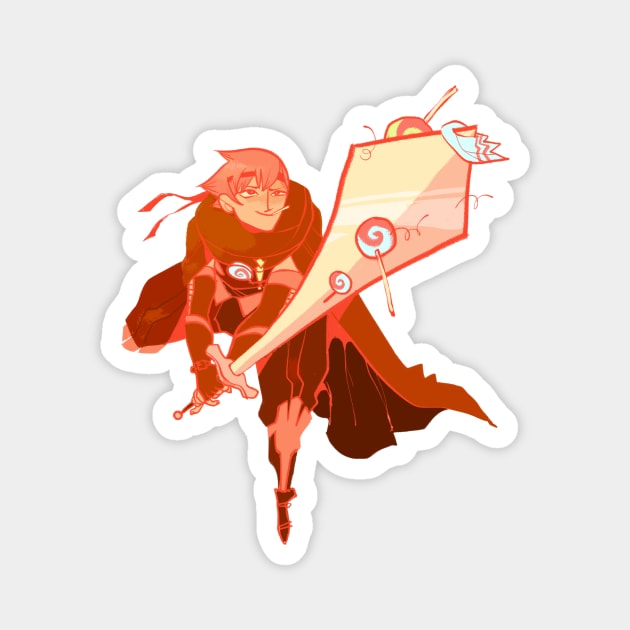 Gaius Magnet by marxandria