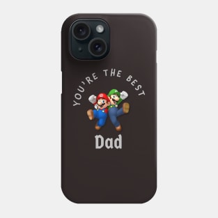 you are the best dad Phone Case