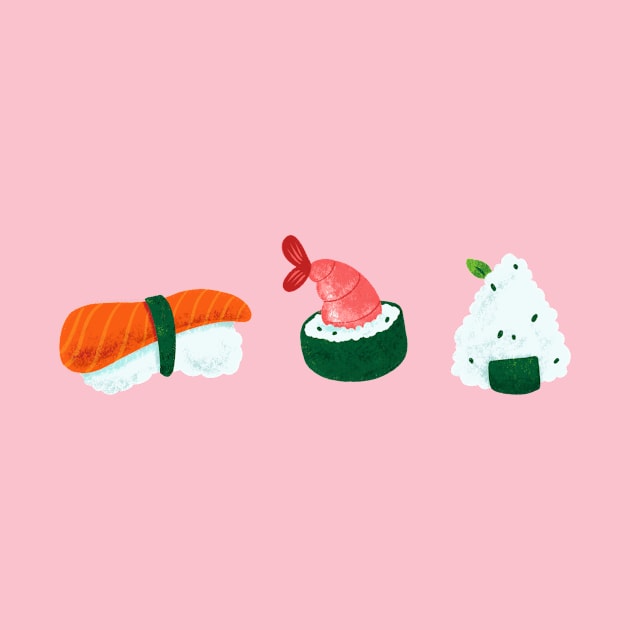 Sushi Cravings by Alexandra Franzese