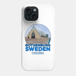 The Fish Market Hall Feskekörka Phone Case