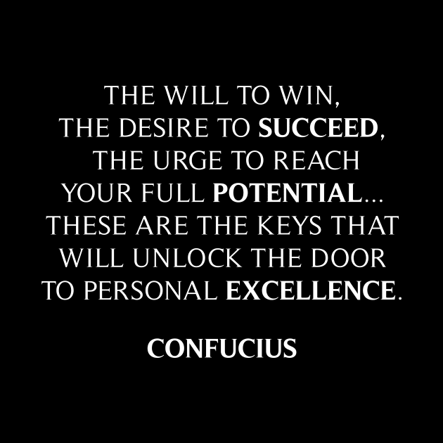 Confucius' Quote by Widmore