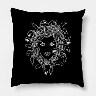 Awesome Medusa Pillow