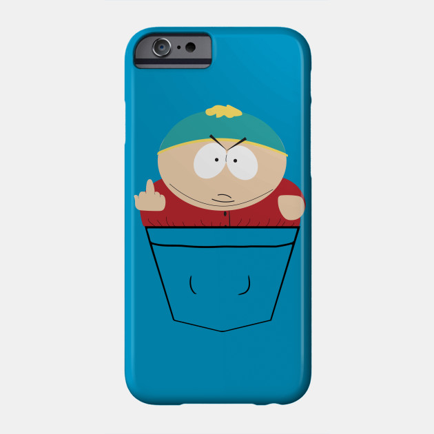 South Park Pocket Cartman South Park Cartman Phone Case Teepublic Au