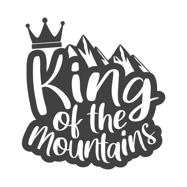 King Of The Mountains by Creative Has