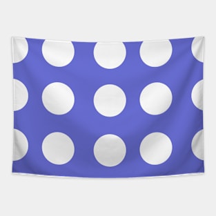 Polka dots retro ornament Tapestry